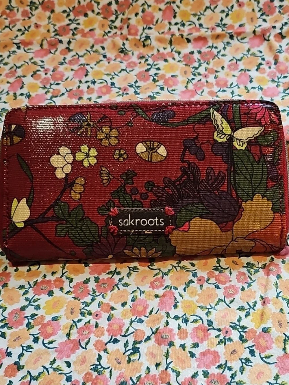 Sakroots Zip Wallet
